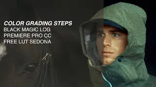 3 Easy steps to color grade Black Magic 4k Prores with Free LUT SEDONA