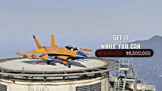 GTA online | P-996 lazer get it while u can