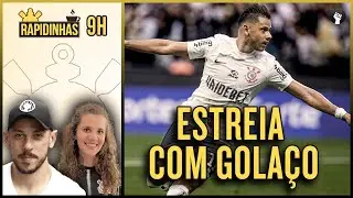 ROMERO FAZ E CORINTHIANS VENCE | PRESIDENTE fala sobre GARRO e MATHEUSINHO | DIA de SEMI na COPA SP