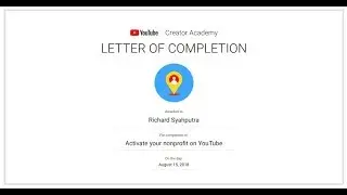 Activate your nonprofit on Youtube - Youtube creator academy course Exam Answers 2018