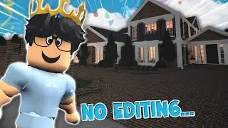 not EDITING THIS BLOXBURG VIDEO and speedrunning judging houses...