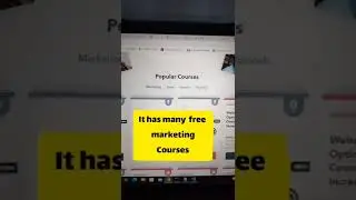 get a free marketing courses