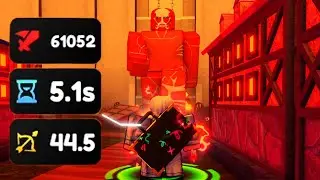 I Beat the Rumbling Raid with 1 Unit (SOLO)  |  Anime Adventures