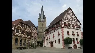 Germany, how it is: Visit Zeil am Main - Wedding crush...