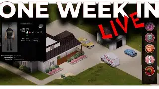 Project Zomboid 2021 (live stream)- One Week In
