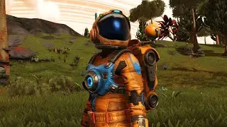 Исследуем космос в No Man's Sky