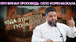 Язда этилеген гюнагь