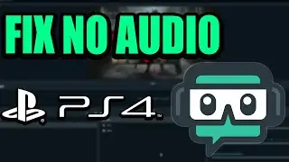 Fix No PS4 Gameplay Audio in Streamlabs OBS 2021!