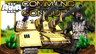 Going Off The Rails in Command & Conquer - Arma 3