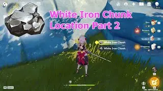 White Iron Chunk Location Part 2 - Genshin Impact