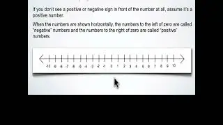Integers 1