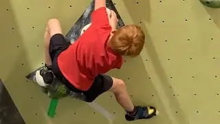 Really hard V5… Will Jace send it? ;)