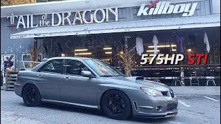 final boss for the STI build: the dragon part six