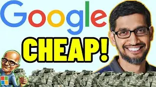Google Is The CHEAPEST Tech Stock To Buy Now! | Perfect Time To Buy? | GOOGL Stock Analysis! |