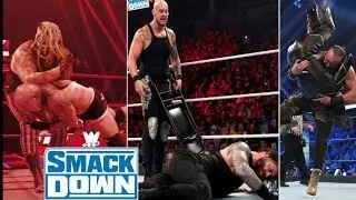 WWE Smack down live 21/2/2020 highlights | smackdonlive highlights today | smackdonlive full show