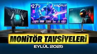 Monitor Recommendations - September 2025