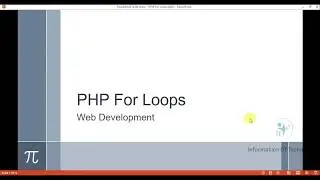 For and Foreach Loops