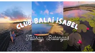 This resort is built around nature on the shores of Taal Lake | Club Balai Isabel | ShutterbugFoodie