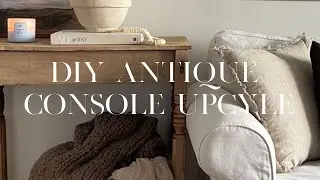DIY CONSOLE TABLE UPCYCLE | Easy Off Hack