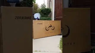 New Ebike just arrived Zora Ebike