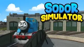 Möbellieferung zwischen Tidmouth und Knapford mit Thomas | Sodor Simulator #01