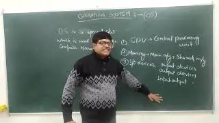 introduction to operating system and its Functions