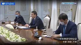 Сегодня Шавкат Мирзиёев принял Премьер-министра Республики Казахстана Алихана Смаилова