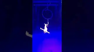 Aerial gymnastics in the treble clef