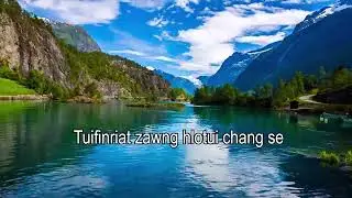 Lalduhsaki - Pathian hmangaihna (Lyrics Video)