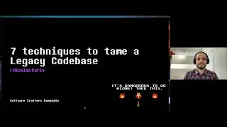 7 techniques to tame a Legacy codebase