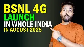 Bsnl 4G Launch in Whole India - August 2025 !! Bsnl 4g update news | Bsnl Q 5g news | Tech Talks San