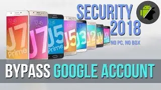 Bypass FRP Samsung J7 Pro and all Samsung J Series (Security 2018) (Android 7) (no PC)