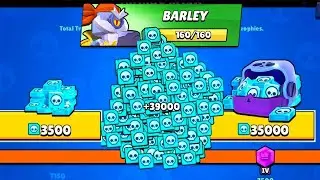 FINALLY!!! BUCCANEER BARLEY!!!🔥LEGENDARY CREDITS!!🟦10,000 TROPY ROAD!! 18 NEW BRAWLERS!