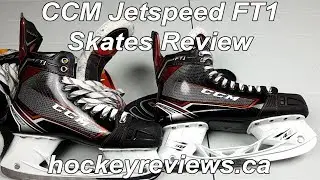 CCM Jetpseed FT1 Hockey Skate Review