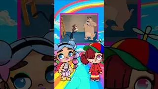 Герои avatar world смотрят смешные видео #lizikgame #аватарворлд #pazu #avatarworld #shorts #初音ミク