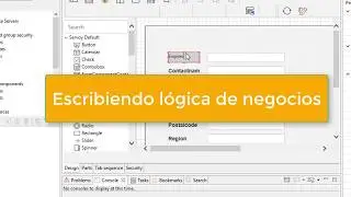Logica de Negocios en Servoy