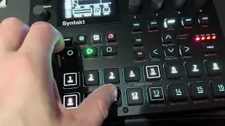 Airplane mode on | Syntakt 1.30 jam