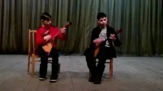Балалайка.Русская народная. Коробейники.