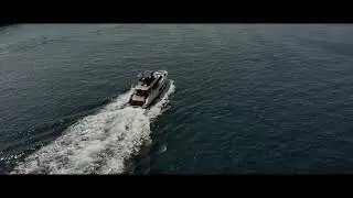 Meer in Dalmatien