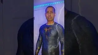 Black Adam - Free. cosplay edition #dccomics #shorts