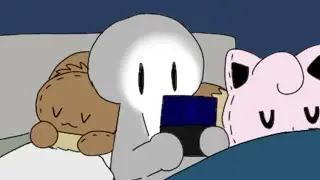 you don't have to sleep right now.