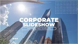 Large Title Slideshow   Free Premiere Pro Template