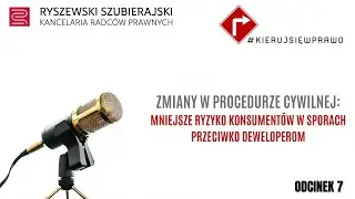 #KIERUJSIĘWPRAWO - zmiany w KPC