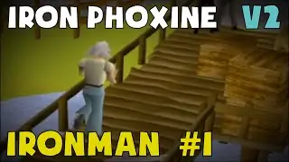 OSRS Ironman: Iron Phoxine V2 Progress Series Episode 1 - Returning With the Milk After 9 Years...