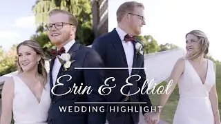 Marriage is about the moments that take your breath away  l Erin & Elliot l Portage CC Wedding Film