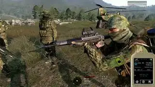 8.FE Arma 3 Operation Sakura Maru: Mission Three 