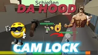 OP* Da Hood Cam Lock Script (not the best) | Hydrogen & Fluxus & Delta & Arceus x