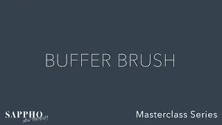 05 Buffer Brush. Clean Makeup Masterclass Recording in Sections
