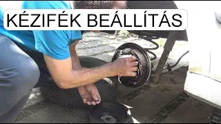 SZEZONÁLIS GUMICSERE - KÉZIFÉK BEÁLLÍTÁS OPEL ASTRA G