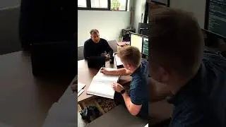 Lucas’s Internship at a Startup Explores New Technology
